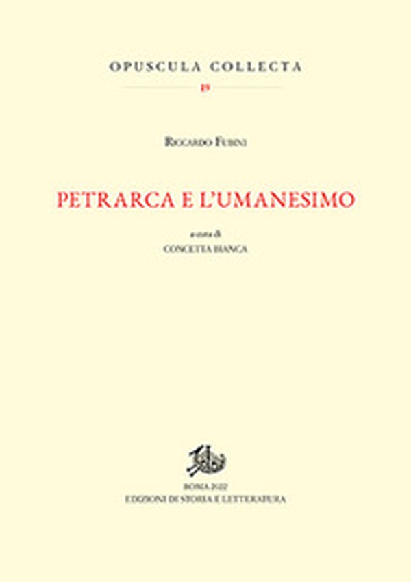 Petrarca e l'Umanesimo - Librerie.coop Petrarca e l'Umanesimo - Librerie.coop