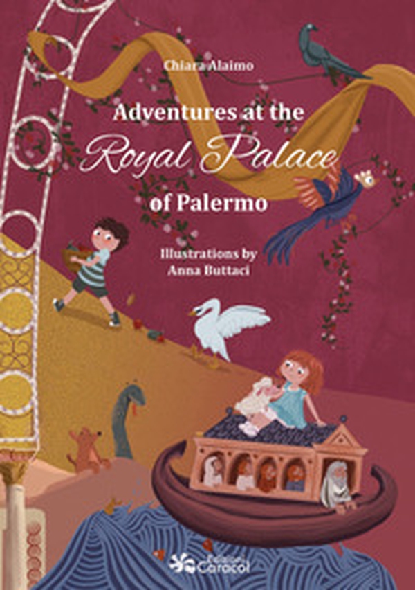 Adventures at the Royal Palace of Palermo - Librerie.coop