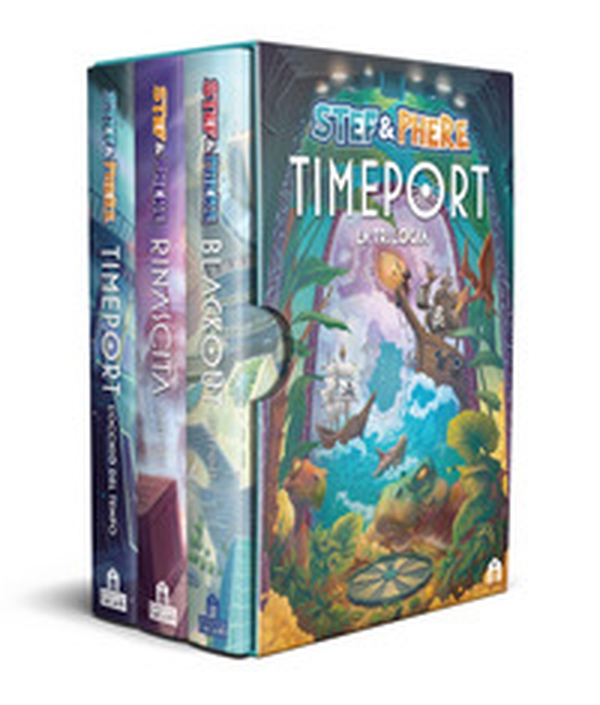 Timeport. La trilogia - Librerie.coop Timeport. La trilogia - Librerie.coop