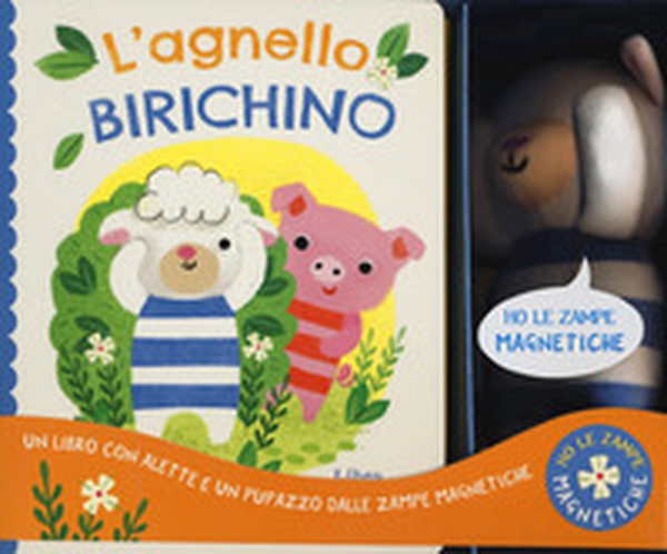 L'agnello birichino. Ho le zampe magnetiche - Librerie.coop L'agnello birichino. Ho le zampe magnetiche - Librerie.coop