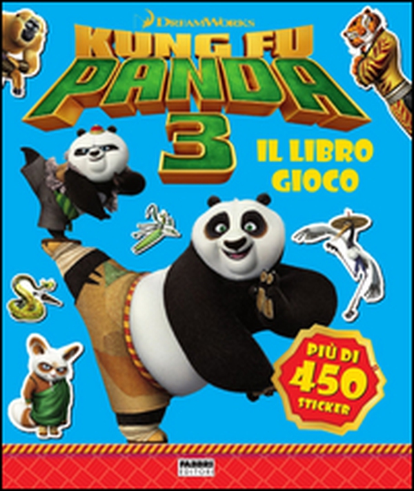 Kung Fu Panda 3. Il libro gioco. Con adesivi - Librerie.coop Kung Fu Panda 3. Il libro gioco. Con adesivi - Librerie.coop