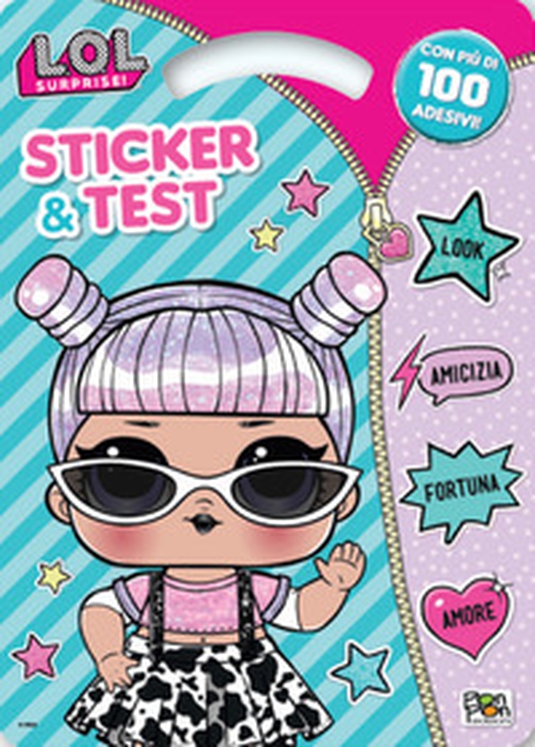 Sticker & test. L.O.L. Surprise!. Con adesivi - Librerie.coop Sticker & test. L.O.L. Surprise!. Con adesivi - Librerie.coop