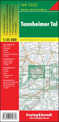 Tannheimer Tal 1:35.000 - Librerie.coop