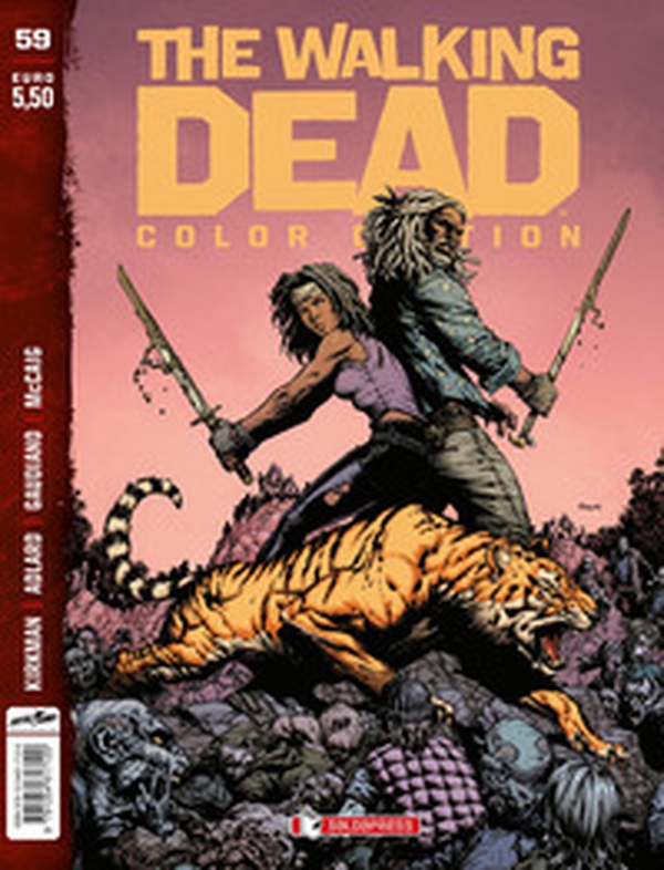 The walking dead. Color edition - Vol. 59 - Librerie.coop