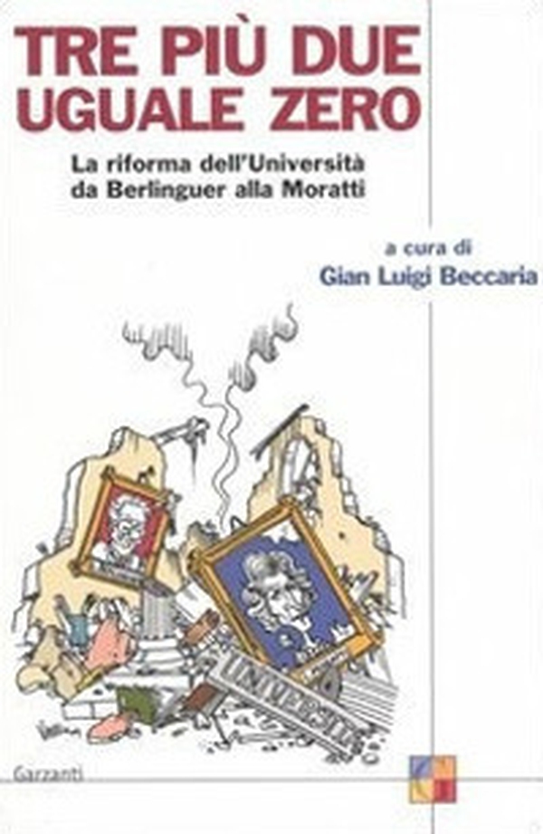 Tre più due uguale a zero. La riforma dell'Università da Berlinguer alla Moratti - Librerie.coop Tre più due uguale a zero. La riforma dell'Università da Berlinguer alla Moratti - Librerie.coop