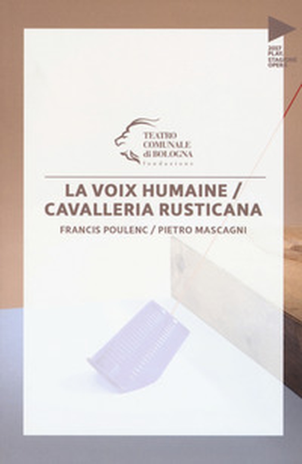 Francis Poulenc. Pietro Mascagni. La voix humaine. Cavalleria rusticana - Librerie.coop Francis Poulenc. Pietro Mascagni. La voix humaine. Cavalleria rusticana - Librerie.coop