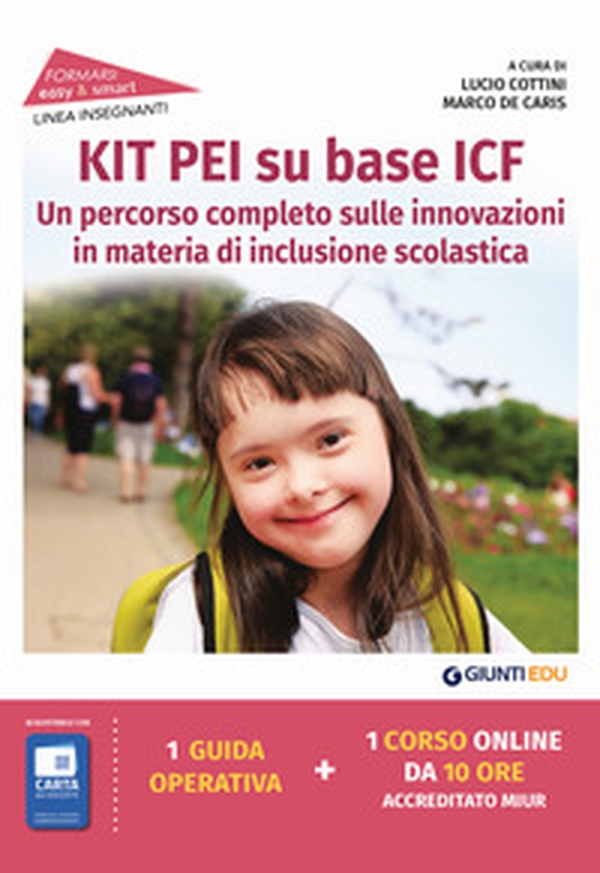 Kit PEI su base ICF. Un percorso completo sulle innovazioni in materia di inclusione scolastica - Librerie.coop Kit PEI su base ICF. Un percorso completo sulle innovazioni in materia di inclusione scolastica - Librerie.coop