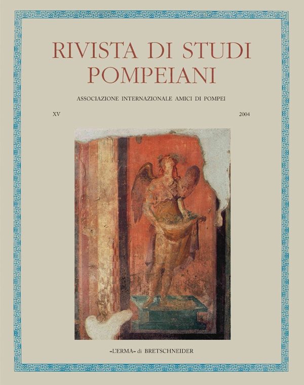 Rivista di Studi Pompeiani. 15/2004 - Librerie.coop