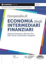 Compendio di economia degli intermediari finanziari - Librerie.coop