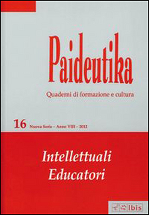 Paideutika - Vol. 16 - Librerie.coop