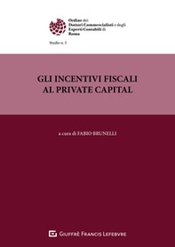 Incentivi fiscali al private capital - Librerie.coop