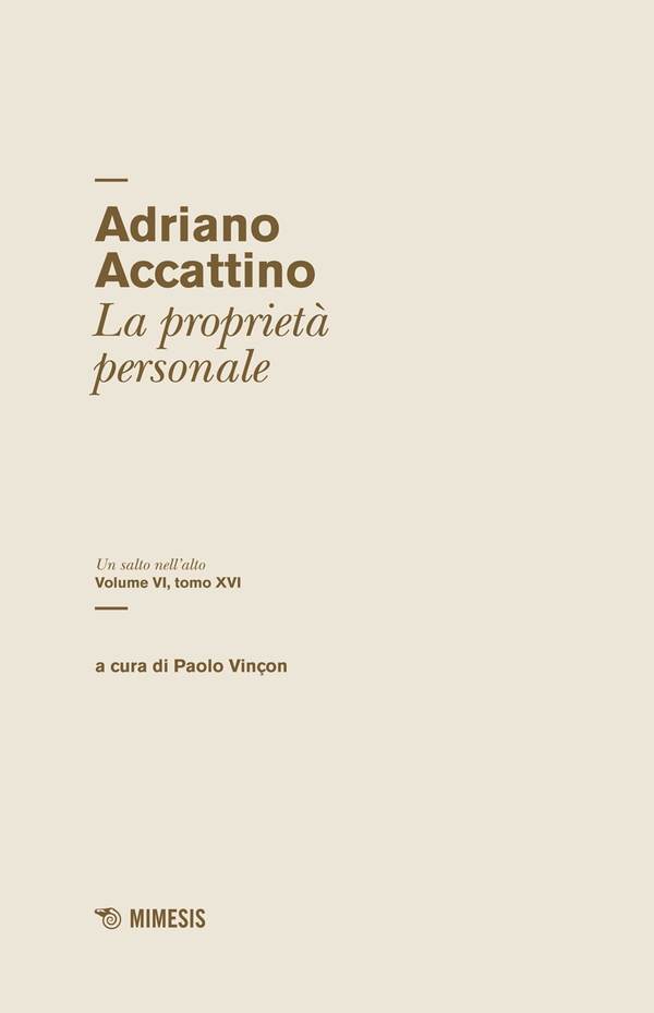 La proprietà personale - Librerie.coop La proprietà personale - Librerie.coop