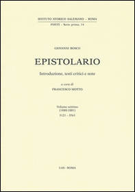 Epistolario - Vol. 7 - Librerie.coop