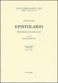 Epistolario - Vol. 7 - Librerie.coop Epistolario - Vol. 7 - Librerie.coop