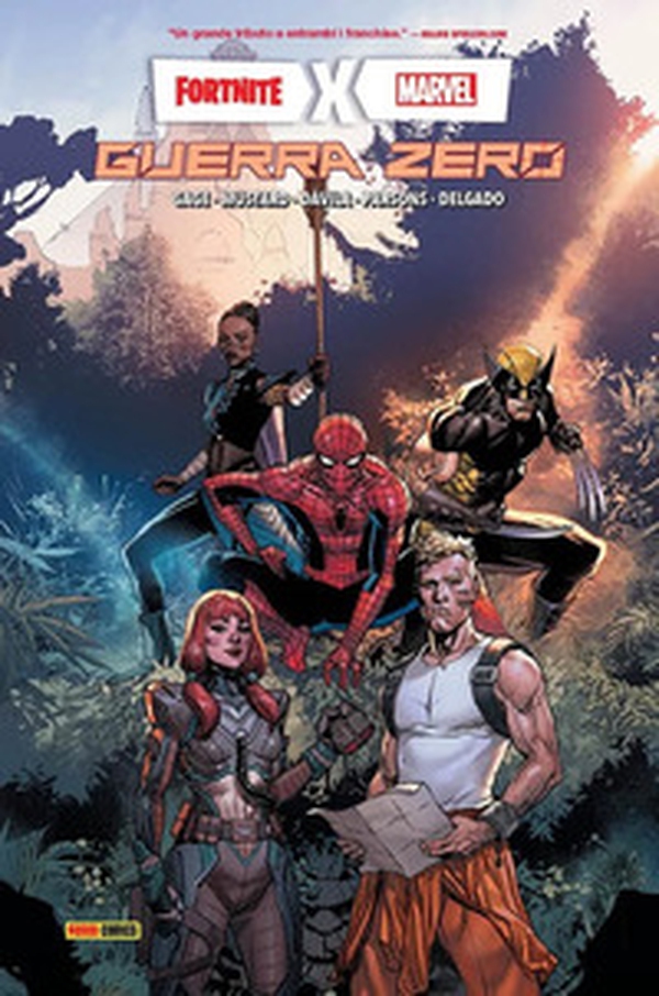 Guerra zero. Fortnite x Marvel - Librerie.coop Guerra zero. Fortnite x Marvel - Librerie.coop