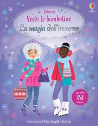 La magia dell'inverno. Con adesivi - Librerie.coop La magia dell'inverno. Con adesivi - Librerie.coop