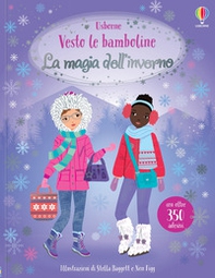 La magia dell'inverno. Con adesivi - Librerie.coop