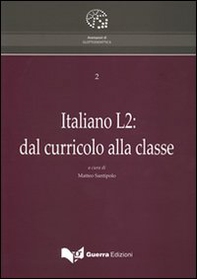 Italiano L2. Dal curricolo alla classe - Librerie.coop