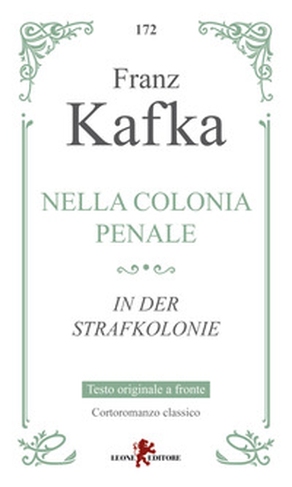 Nella colonia penale-In der Strafkolonie - Librerie.coop Nella colonia penale-In der Strafkolonie - Librerie.coop
