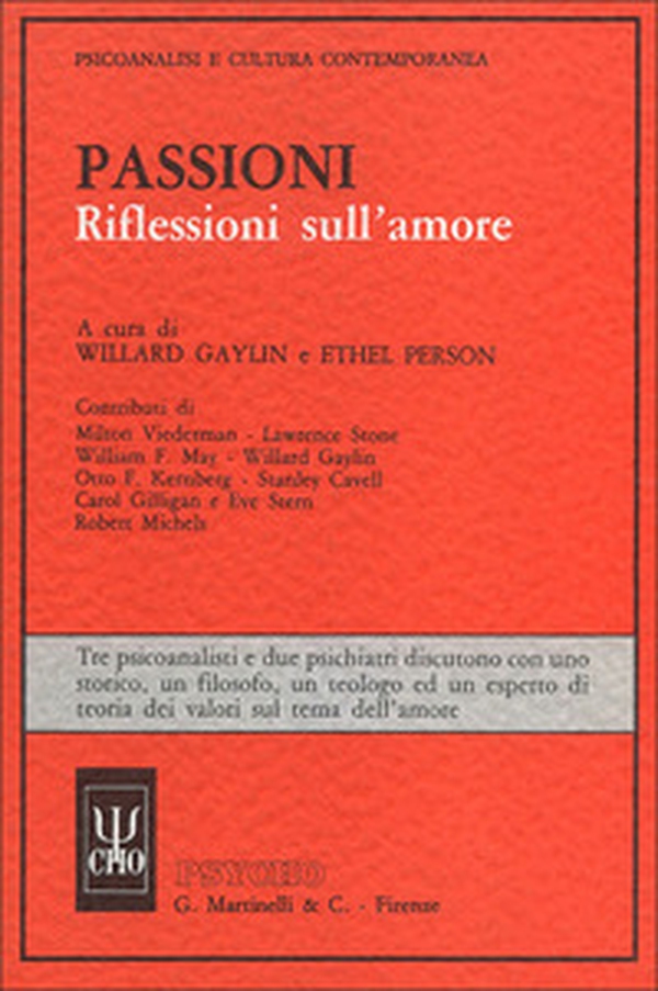 Passioni. Riflessioni sull'amore - Librerie.coop