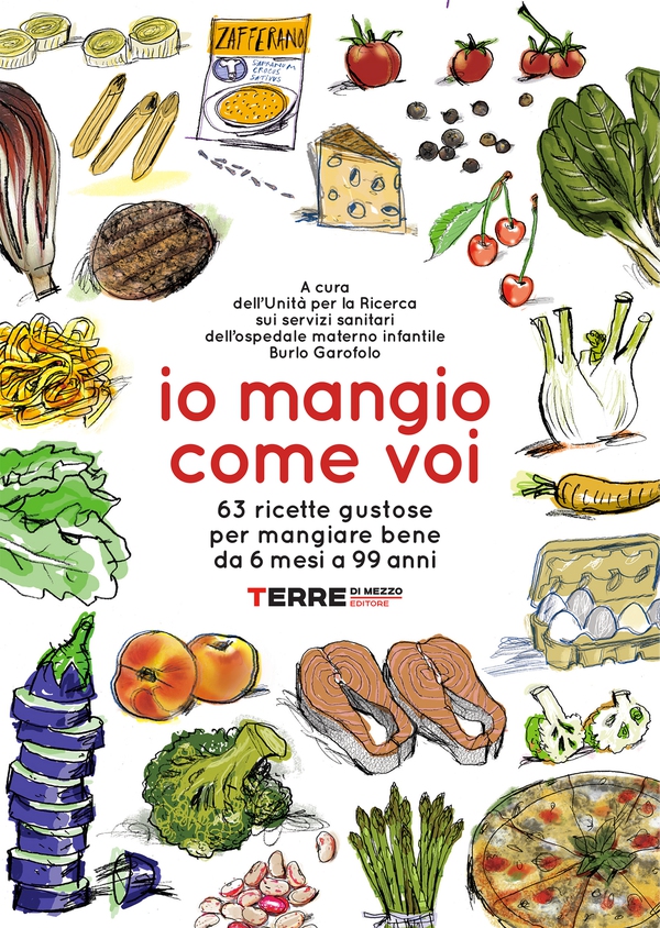 Io mangio come voi - Librerie.coop