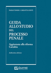 Guida allo studio del processo penale - Librerie.coop