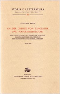 Studien zur Naturphilosophie der Spätscholastik - Vol. 3 - Librerie.coop Studien zur Naturphilosophie der Spätscholastik - Vol. 3 - Librerie.coop