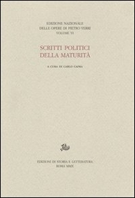 Scritti politici della maturità - Librerie.coop