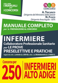 Manuale completo per la preparazione al concorso infermiere collaboratore professionale sanitario per le prove preselettive e pratiche - Librerie.coop Manuale completo per la preparazione al concorso infermiere collaboratore professionale sanitario per le prove preselettive e pratiche - Librerie.coop