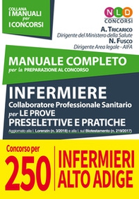 Manuale completo per la preparazione al concorso infermiere collaboratore professionale sanitario per le prove preselettive e pratiche - Librerie.coop