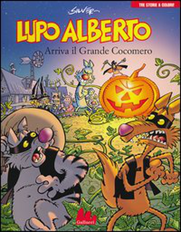 Lupo Alberto. Tre storie a colori. Arriva il grande cocomero - Librerie.coop Lupo Alberto. Tre storie a colori. Arriva il grande cocomero - Librerie.coop