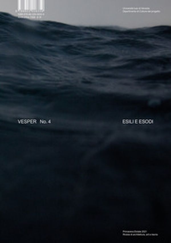Vesper. Rivista di architettura, arti e teoria-Journal of architecture, arts & theory - Librerie.coop Vesper. Rivista di architettura, arti e teoria-Journal of architecture, arts & theory - Librerie.coop