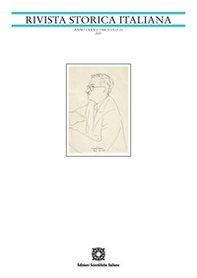 Rivista storica italiana - Vol. 3 - Librerie.coop
