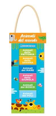 Animali del mondo. Libri torre - Librerie.coop Animali del mondo. Libri torre - Librerie.coop