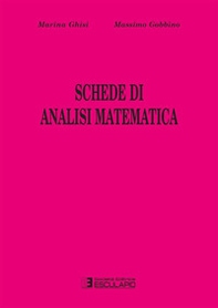 Schede di analisi matematica - Librerie.coop Schede di analisi matematica - Librerie.coop