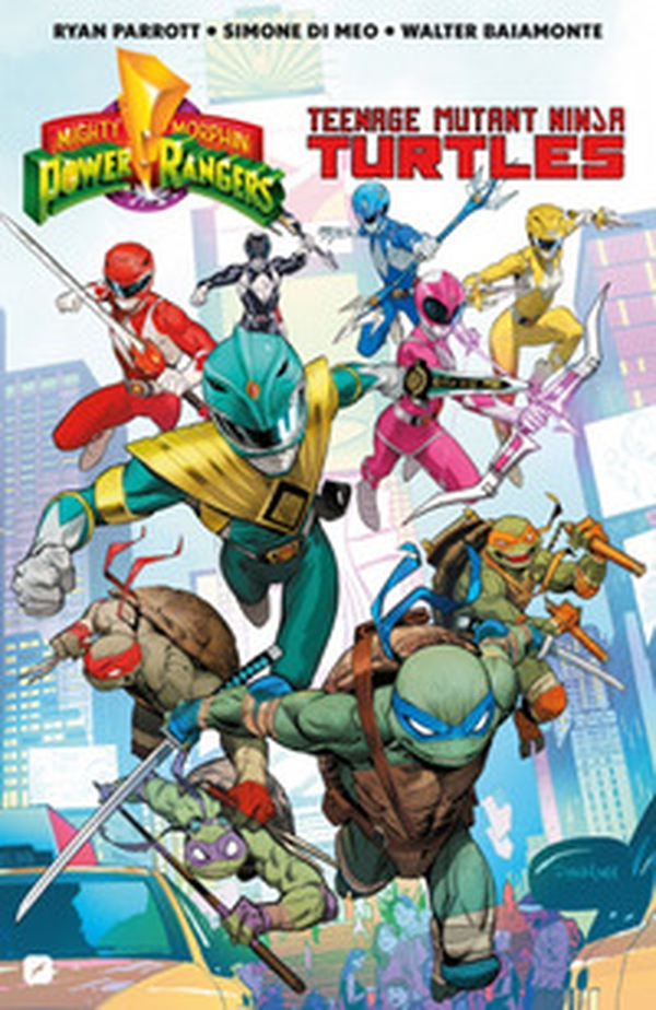 Mighty morphin Power Rangers/Teenage mutant ninja turtles - Librerie.coop Mighty morphin Power Rangers/Teenage mutant ninja turtles - Librerie.coop