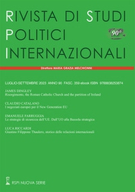 Rivista di studi politici internazionali - Vol. 3 - Librerie.coop