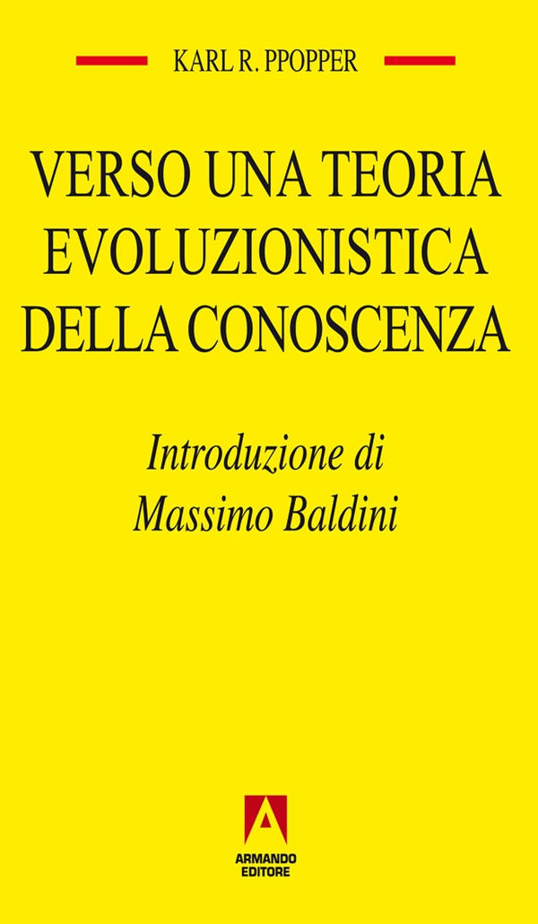 Verso una teoria evoluzionistica della conoscenza - Librerie.coop Verso una teoria evoluzionistica della conoscenza - Librerie.coop