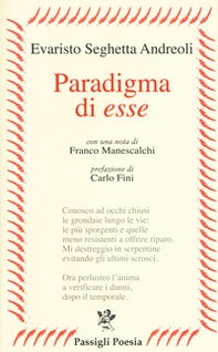 Paradigma di esse - Librerie.coop Paradigma di esse - Librerie.coop