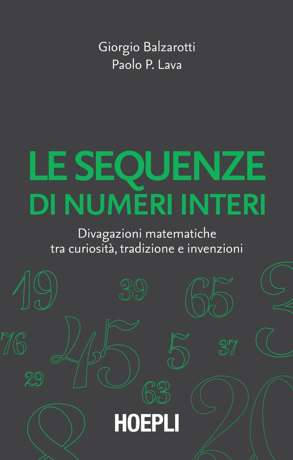 Le sequenze di numeri interi - Librerie.coop Le sequenze di numeri interi - Librerie.coop