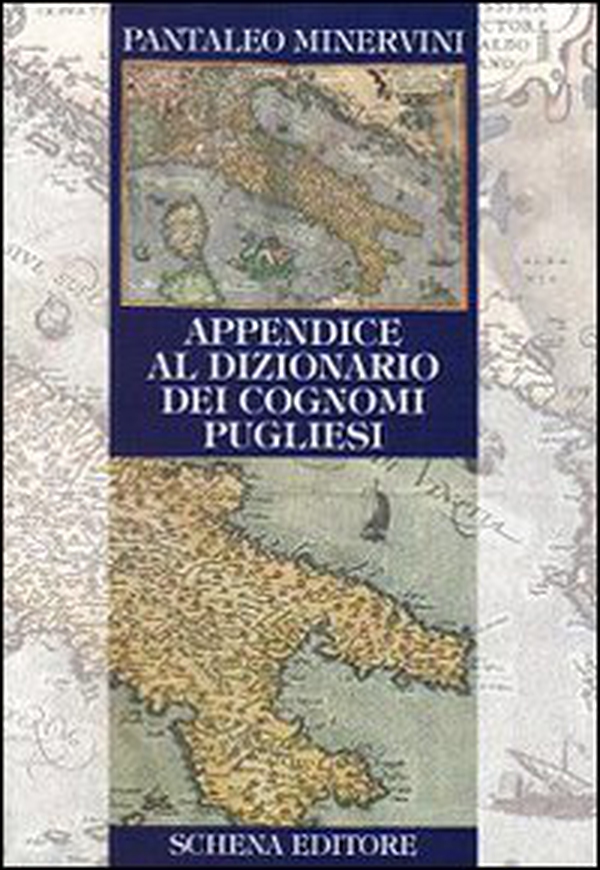 Appendice al dizionario dei cognomi pugliesi - Librerie.coop Appendice al dizionario dei cognomi pugliesi - Librerie.coop