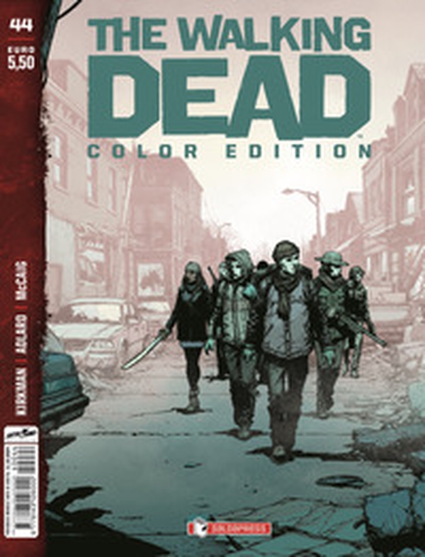 The walking dead. Color edition - Vol. 44 - Librerie.coop The walking dead. Color edition - Vol. 44 - Librerie.coop