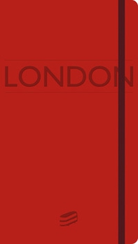 London. Notebook. Red cover. Ediz. italiana e inglese - Librerie.coop