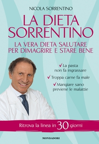 La dieta Sorrentino - Librerie.coop