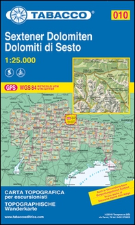 Dolomiti di Sesto 1:25.000 - Librerie.coop