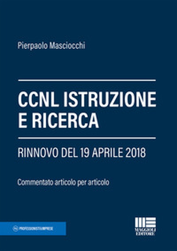 CCNL istruzione e ricerca - Librerie.coop CCNL istruzione e ricerca - Librerie.coop