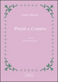 Poesie e carmina. Testo latino a fronte - Librerie.coop Poesie e carmina. Testo latino a fronte - Librerie.coop