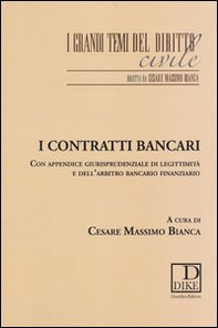 I contratti bancari - Librerie.coop