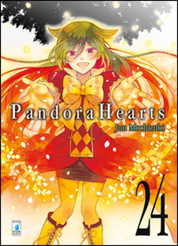 Pandora hearts - Vol. 24 - Librerie.coop Pandora hearts - Vol. 24 - Librerie.coop