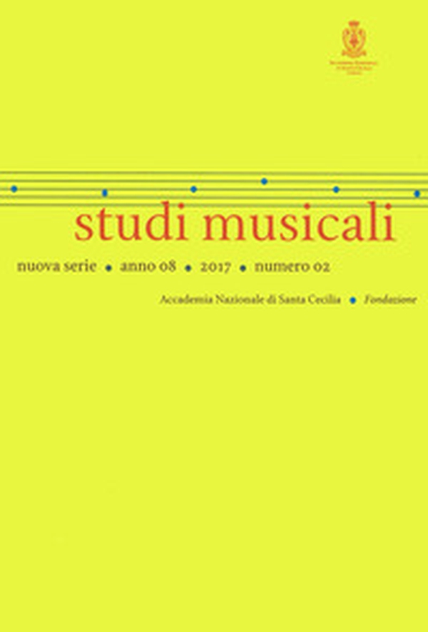Studi Musicali. N.S. - Librerie.coop Studi Musicali. N.S. - Librerie.coop